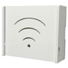 3world Router, Concealed Wall Storage Box, White, Plywood