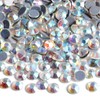 6000PCS Hotfix Rhinestones Bulk, Clear AB Rhinestones for Crafts Clothes,Hotfix