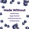 ChocZero Keto Grape Jam, No Added Sugar Fruit Spread Preserves,