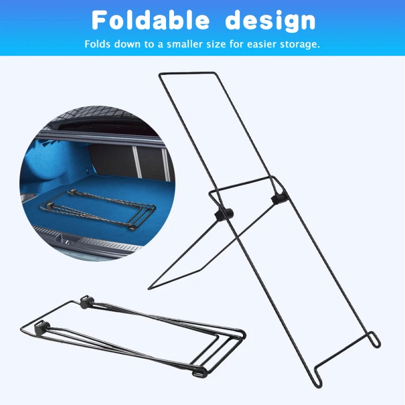 KEPEAK Solar Panel Foldable Mounting Bracket Adjustable Durable Portable Support
