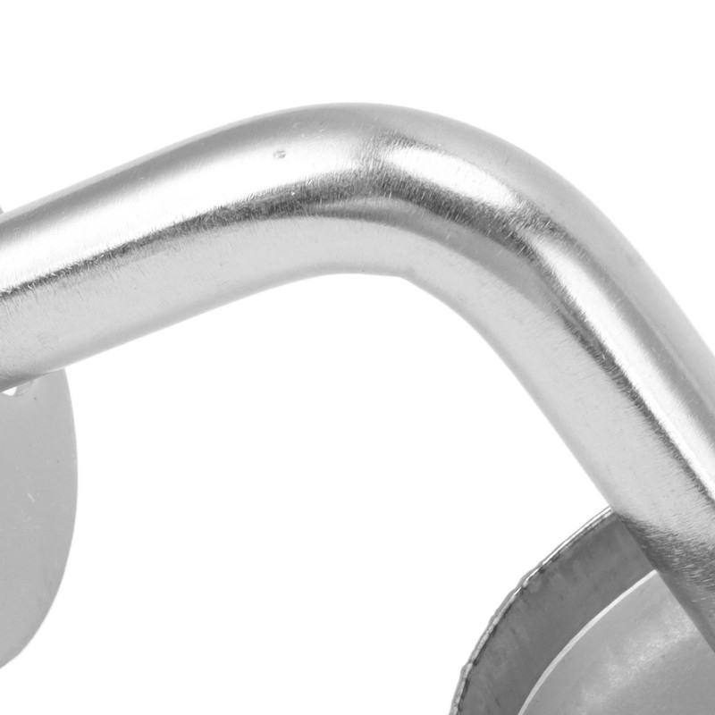 6 Pcs Wall Handrail Bracket 304 Stainless Steel Strong Bearing