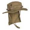 Mil-Tec British Boonie Ripstop with Neck Peak Coyote