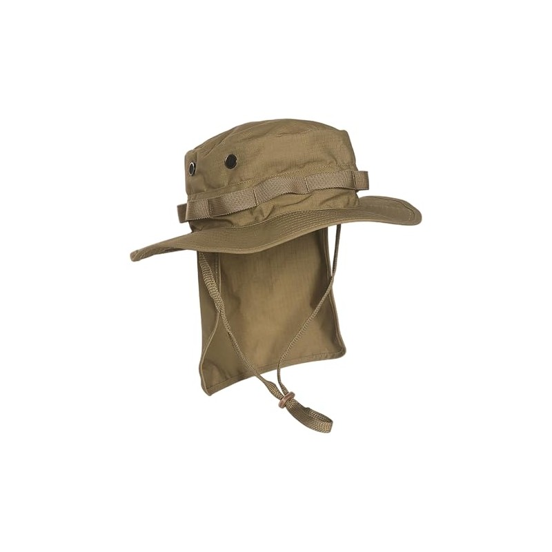 Mil-Tec British Boonie Ripstop with Neck Peak Coyote