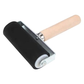 Craft Roller - Wood Handle Printmaking Roller,Stamping Tool Paint Roll Painting Tools Stamping Art Craft Supplies (1.38 inch, 2.36 inch, 4 inch)