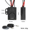 Mingzhe Electric Scooters Anti-Theft Device Vibration Alarm Waterproof One-Button Starter