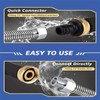 High Pressure Washer Hydro Jet Water Hose Nozzle, Power Washer