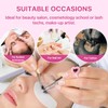 Pretty memory 150 Pcs Glue Rings for Eyelash Extensions, Lovely