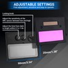 DEKOPRO Auto Darkening Solar Welding Helmet ARC TIG MIG Weld