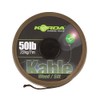 Korda Kable Tight Weave Tough Leadcore Leader 50lbs 7m Spool