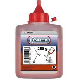 CONNEX COX792250 250g Coloured Powder - Red