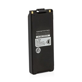 ExpertPower® 9.6V 1650mAh NiMH Battery for Icom BP-195 BP-196 BP-196H BP-196R | Compatible with IC-F3 F4 T2H A4 A4C A4E Radios | High-Capacity Rechargeable