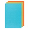 Now Designs Flour Sack Dishtowels, Bali Blue/Leaf/Crush, Set of 3