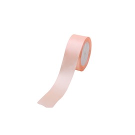 Jesep 1 1/2" Single Face Satin Ribbon 2Rolls 50 Yards #10922 (Peach)