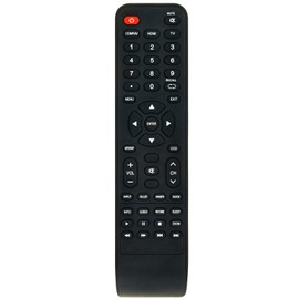 RC-801-0A Replace TV Remote Control Compatible with Insignia LCD LED TV NS-19E450WA NS-22E455C11 NS-22E450A11 NS-19E450A11 NS-19E450WA11 NS19E450WA NS22E455C11 NS22E450A11 NS19E450A11 NS19E450WA11