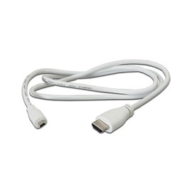 Raspberry Pi Micro HDMI Cable 1 m White