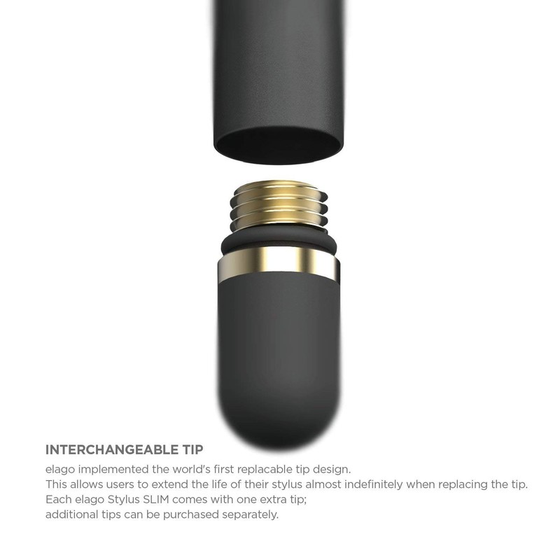 elago Stylus Slim Pen , blk