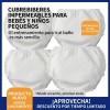 12 Calzones Entrenadores Bebé Lavables Reutilizables