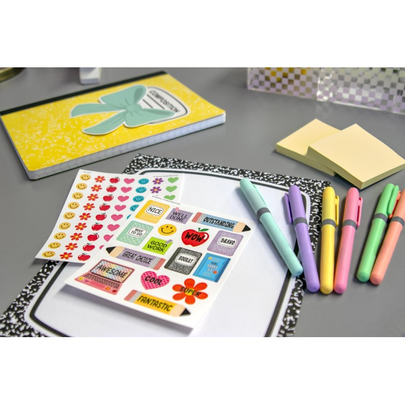 Teacher Created Resources Cool for School Composition Computer Paper (TCR9309)