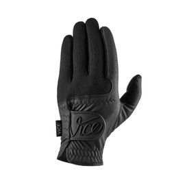 Vice Duro Golf Glove, Black (Prior Model)