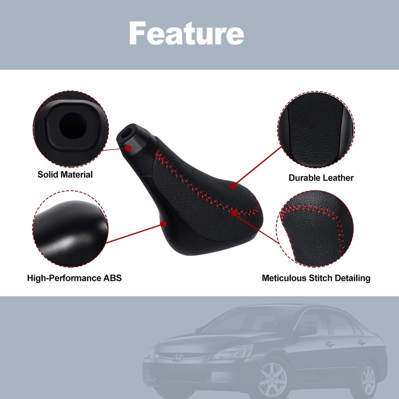 ATPSTOGO Gear Shift Knob Compatible with Toyota 4Runner TRD 2012-2023