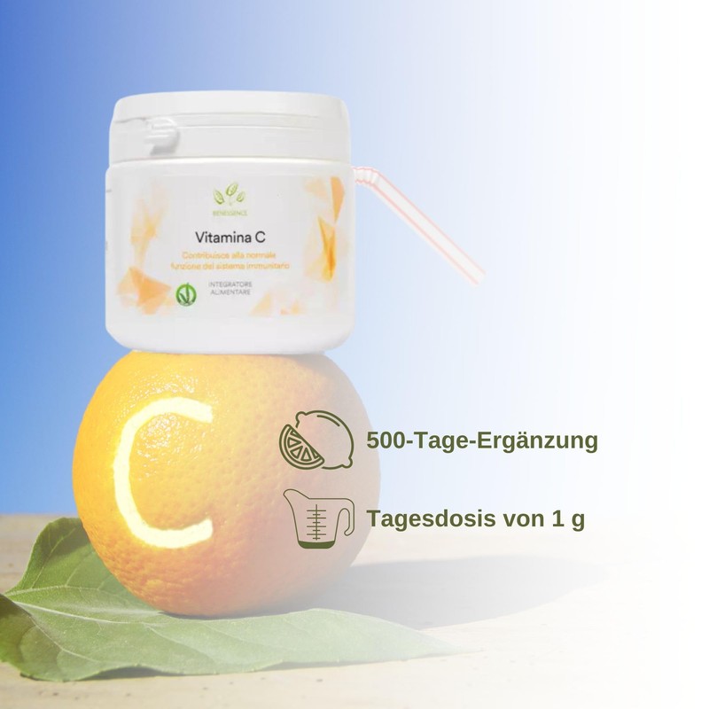 Benessence - Vitamin C Powder - 500 g