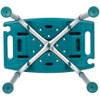 Bowery Hill 19" Adjustable Plastic Bath and Shower Stool in