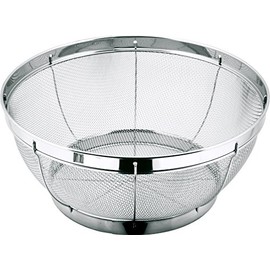 Little Wood L-0104 Able Deep Colander, 11.0 inches (28 cm), Made in Japan