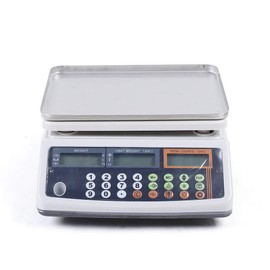 Wohaipa Precision Liquid Crystal Digital Counting Scale 110V 60Hz 66Lb X 0.002Lb Abs and Aluminum Alloy Commercial Desktop Scales for Laboratory Use