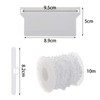 Create idea 31Pcs Vertical Blind Bottom Weights Accessories Repair Kit