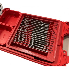 3DEXCEL Diablo SPEEDemon Spade Drill Bit holder insert for Milwaukee PACKOUT Low Profile