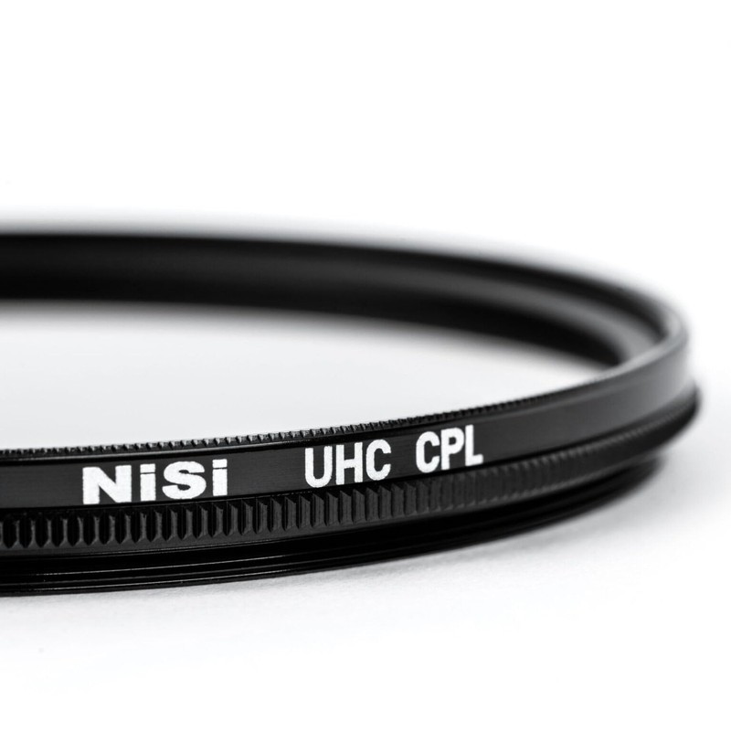 NiSi UHC CPL Filter 77 mm Circular Polarising Filter with