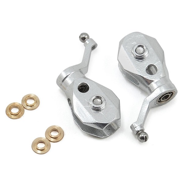 CNC Aluminum Main Blade Grip Set: Blade MCPX