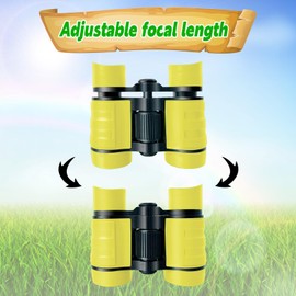 YOPINSAND Binoculars for Kids, Kids Binoculars for Ages 3-12 Boys Girls, Outdoor Gifts Toys for Kids- Perfect for Bird Watching, Camping, and Outdoor Exploration