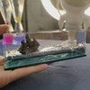 Fluid Drift Bottle, Unsinkable Boat in One Box, Unsinkable Ship,