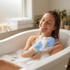 Manopla Exfoliante para Baño T Taio I Limpieza Corporal
