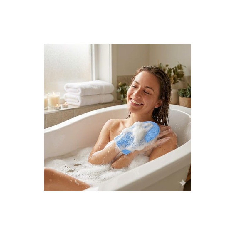 Manopla Exfoliante para Baño T Taio I Limpieza Corporal