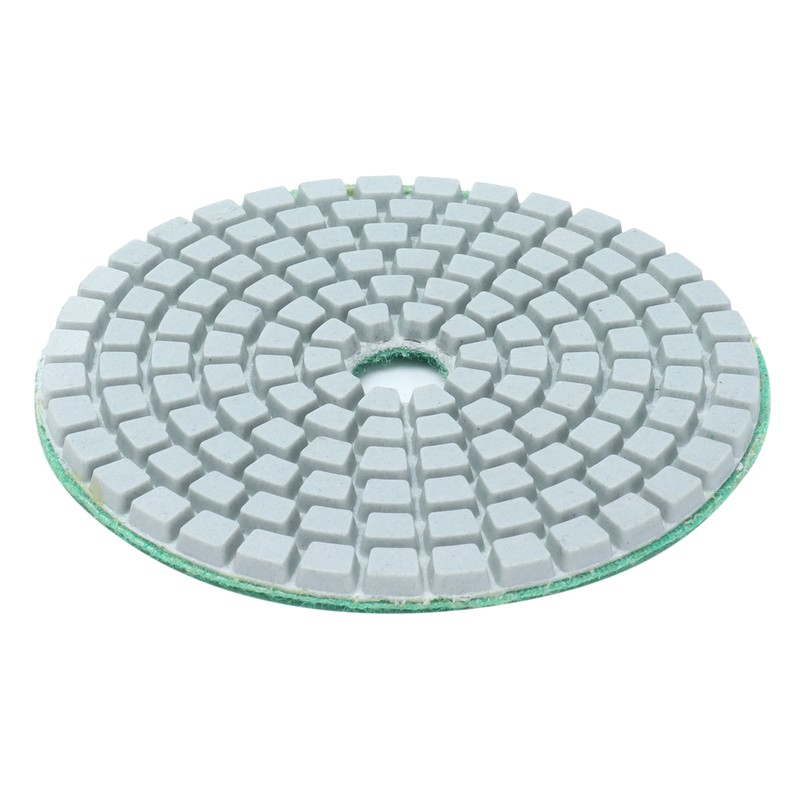 10Pcs 3in Diamond Wet Polishing Pad Soft Grinding Discs Polisher