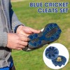 Batsman-Specific Cricket Spikes, 22 Pcs Screw-in Cricket Spikes Replacement with