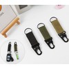 Squeeze rod, hiking, camping, hanging supplies, fishing carabiner 1P 5ea