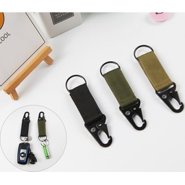 Squeeze rod, hiking, camping, hanging supplies, fishing carabiner 1P 5ea