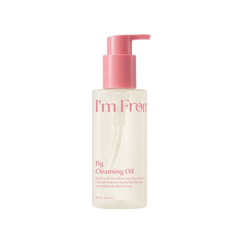 Fig Cleansing Oil 200ml / 피그 클렌징 오일 200ml