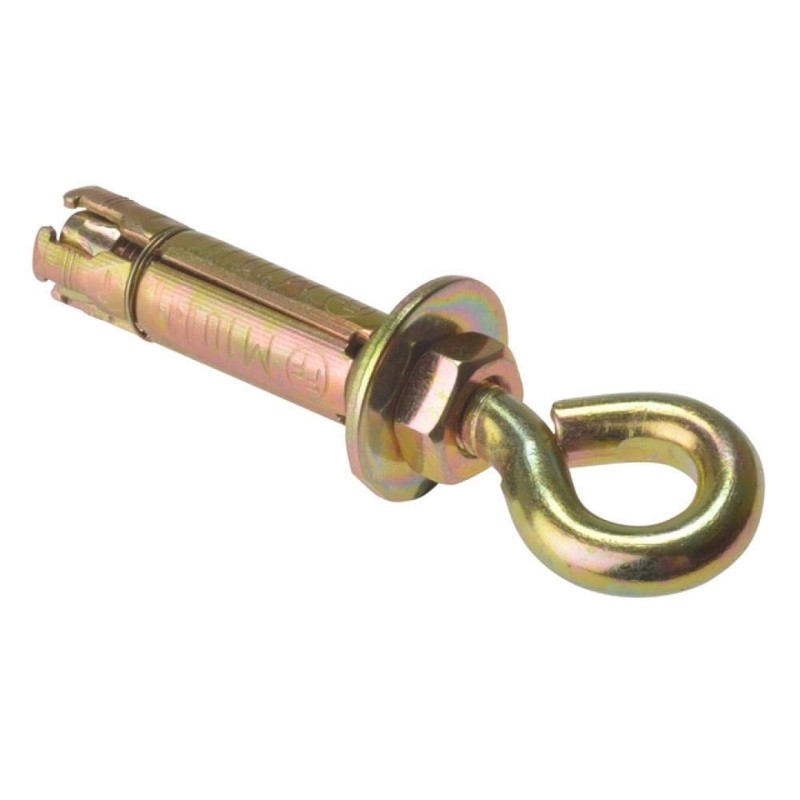 ForgeFix Masonry Anchors - Eye Bolts | M10 | Zinc