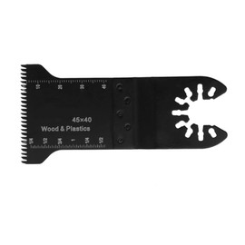 Wood Cutter Saw Blades, 45mm High Carbon Steel Oscillating Plunge Saw Blade for Plastic and Plexiglass