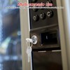 DOITOOL Vending Machine Lock and Key Set Tubular Replacement for