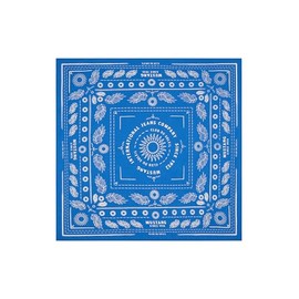 MUSTANG Women's Style Sunrise Bandana, High Tide 5447, Unit size
