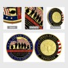 Military Veterans Challenge Coin Thank You for Your Service Appreciation