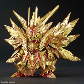 SDW HEROES Superior Strike Freedom Dragon Color Coded Plastic Model