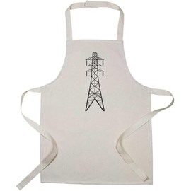 Azeeda 'Electric Pylon' Kid’s Cooking Apron (AP00075686)