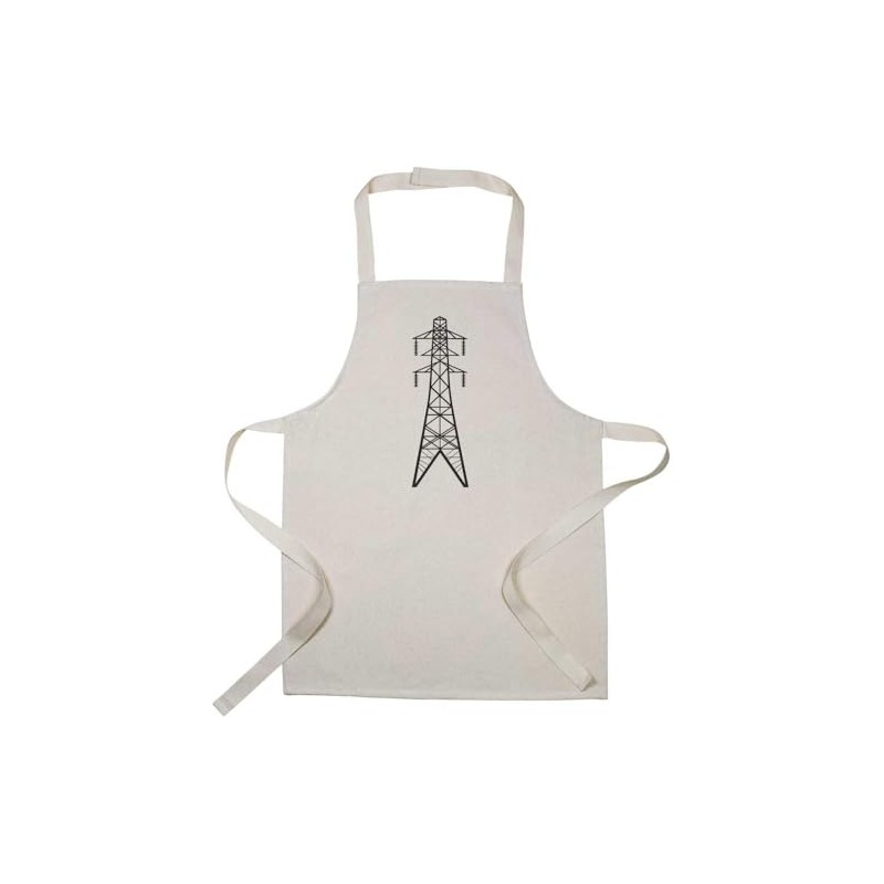 Azeeda 'Electric Pylon' Kid’s Cooking Apron (AP00075686)