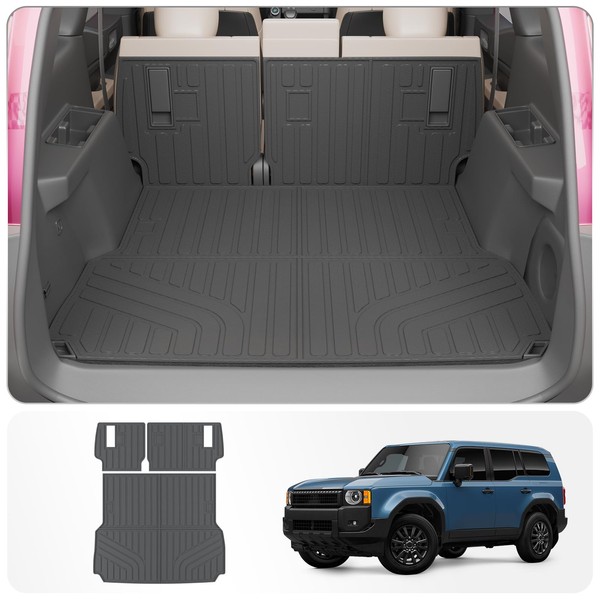 Trunk Mat Compatible with 2024 2025 Toyota Land Cruiser/Lexus GX550